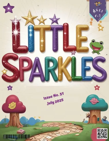 Little Sparkles-小火花2025.07月号下载订阅-Roykid-洛伊儿童
