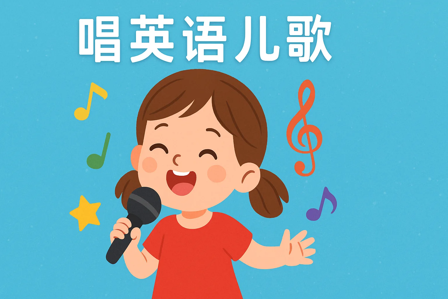 唱英语儿歌-Roykid-洛伊儿童